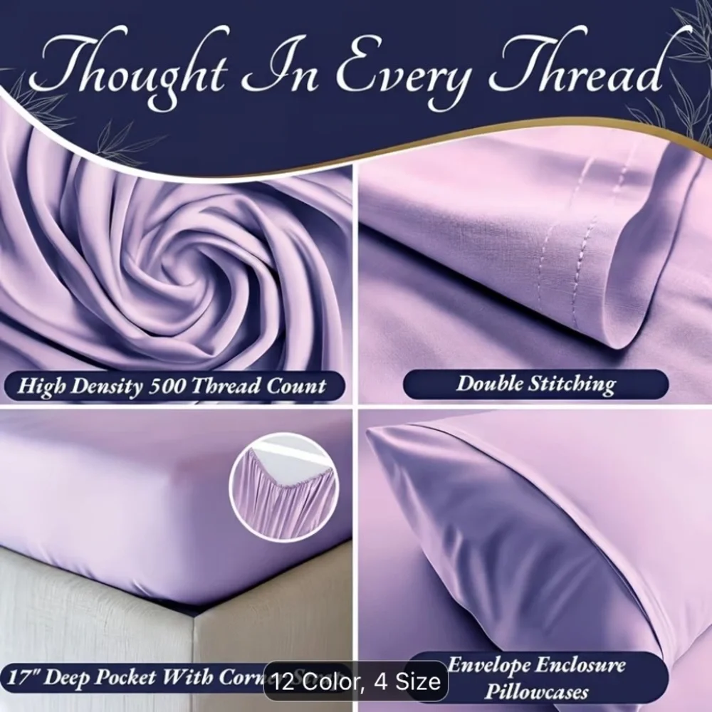 sheet and joy luxurious bamboo